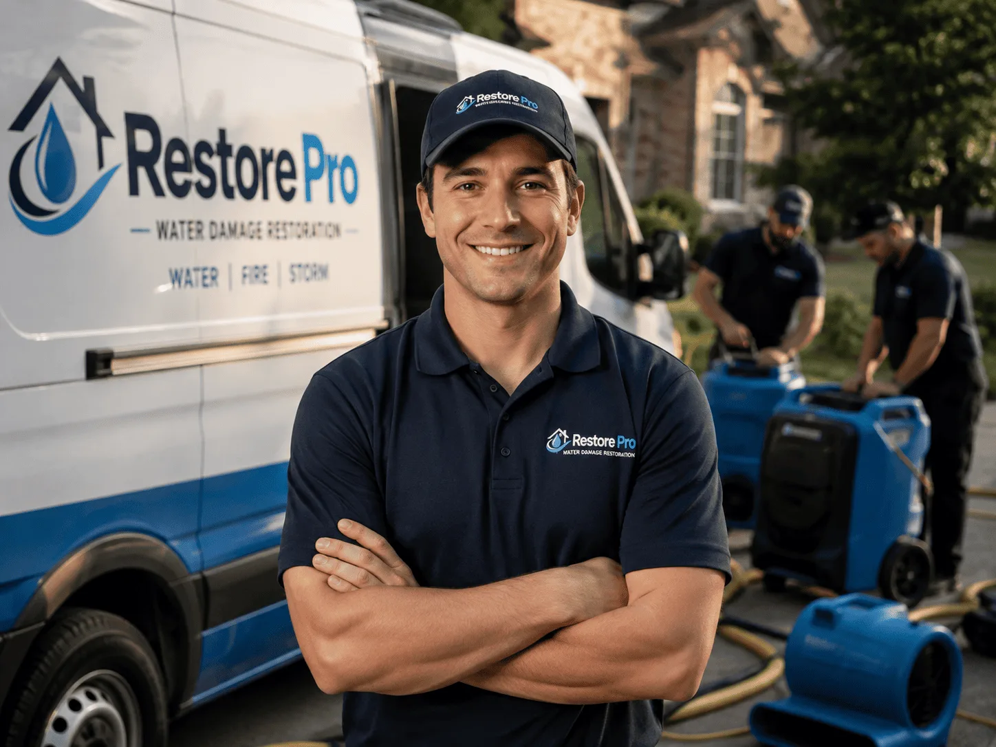 Water Damage Restoration company in Grant, LA
