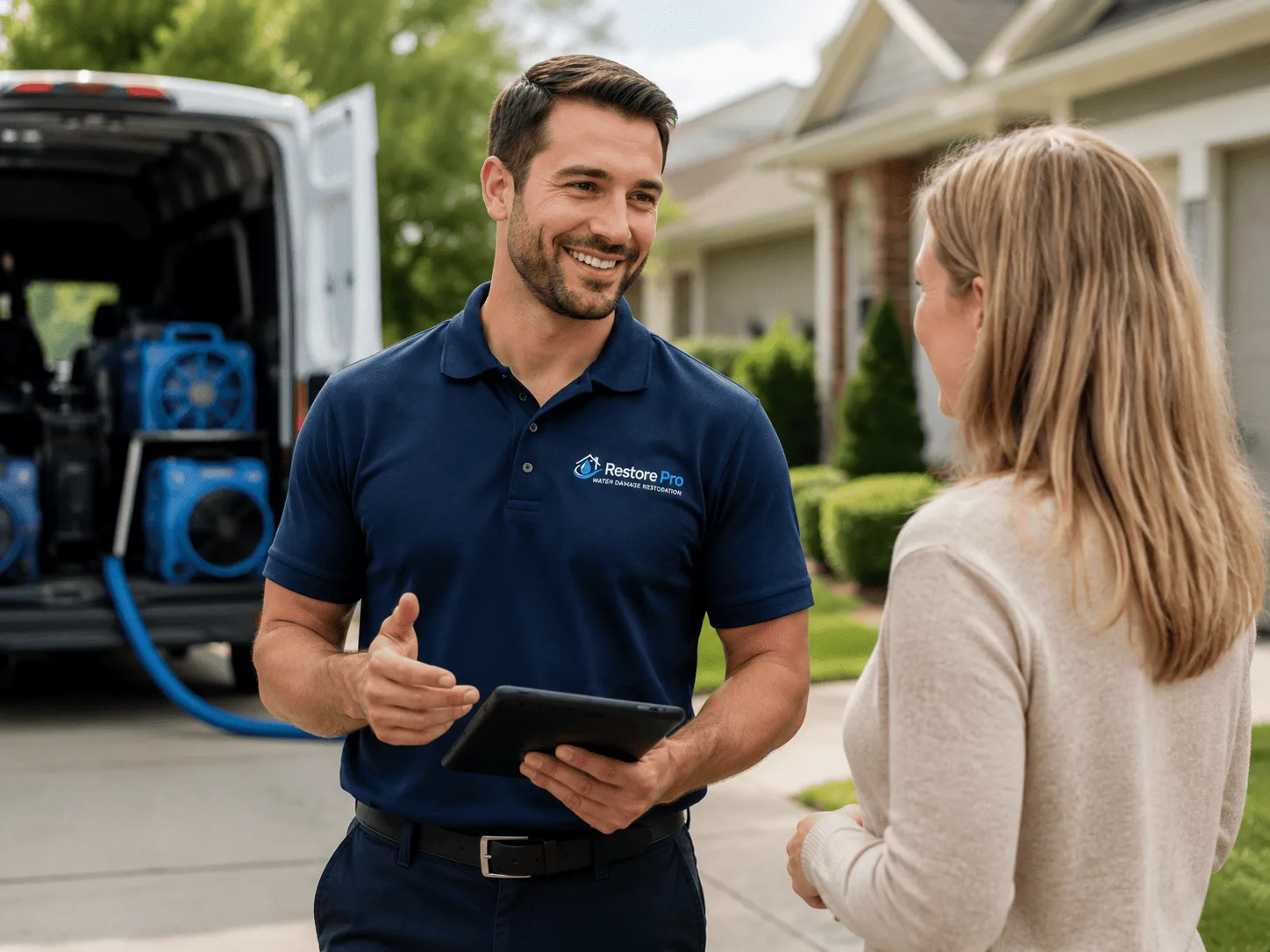 Water Damage Restoration Grant, LA FAQs
