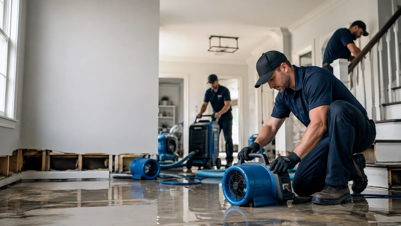 Water Damage Restoration in Grant, LA near me